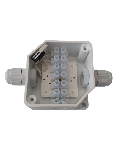 КР 60х60х30, IP65, с тампером, 7 контактов. Коробка распределительная. Магнито-Контакт в Химках