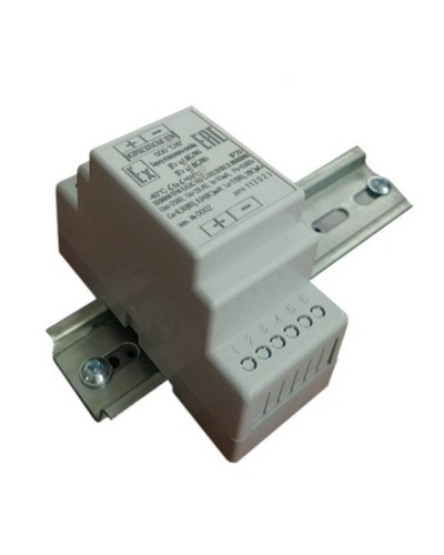 АБИ-1 DIN (12В, 300мА, IP20). Активный барьер искрозащиты. Магнито-Контакт в Химках