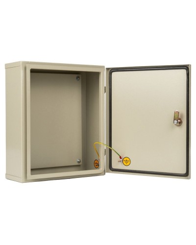 ЩМП - 01 МЭК (370х210х140) IP65 (MEC11302). Шкаф с монтажной панелью. МЭК-Электрика в Химках