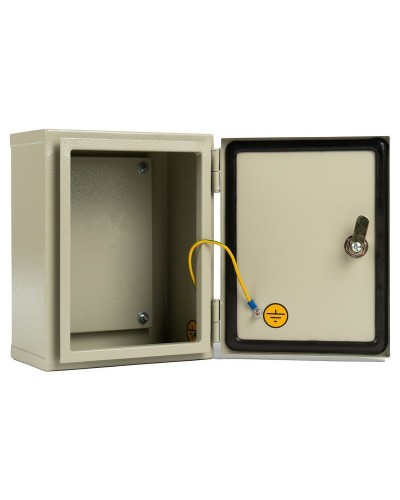 ЩМП - 00 МЭК (270х210х140) IP65 (MEC11301). Шкаф с монтажной панелью. МЭК-Электрика в Химках