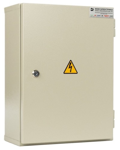 ЩМП - 04 МЭК (400х300х155) IP65 (MEC11305). Шкаф с монтажной панелью. МЭК-Электрика в Химках