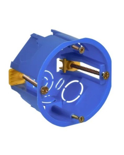 Коробка установочная Ø68х45 GENERICA (UKG10-068-045-000-P-UO). Коробка установочная СЗ для полых стен (пластиковые лапки). GENERICA в Химках