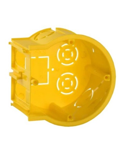 Коробка установочная Ø68х45 GENERICA (UKT10-068-045-000-K1-N-UO). Коробка установочная СЗ сборная для твердых стен (оконечная). GENERICA в Химках