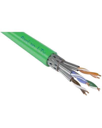 ParLan S/FTP Cat7e PVCLS нг(A)-LSLTx 4х2х0,60. Кабель «витая пара» (Cat7)(LAN) для структурированных систем связи. Паритет в Химках
