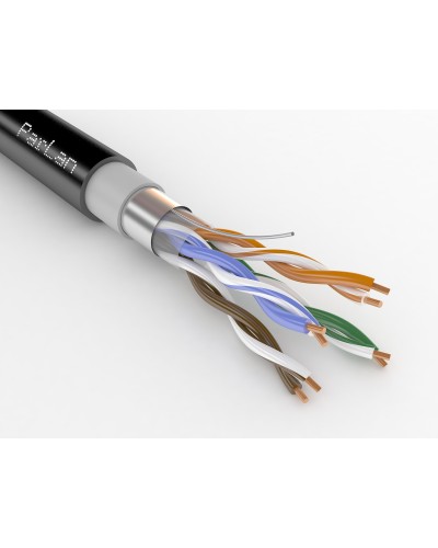 ParLan F/UTP Cat5e PVC/PE 4х2х0,52 (100007). Кабель «витая пара» (LAN) для структурированных систем связи. Паритет в Химках