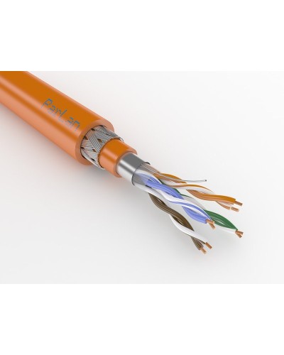 ParLan ARM PS F/UTP Cat5e ZH нг(А)-FRHF 2х2х0,52. Кабель «витая пара» (LAN) для структурированных систем связи. Паритет в Химках
