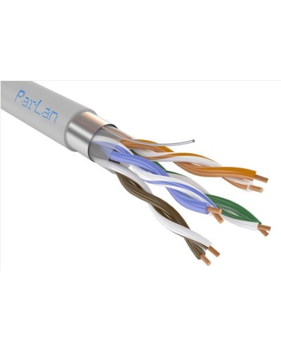 ParLan F/UTP Cat5e PVC 4х2х0,52 (100013). Кабель «витая пара» (LAN) для структурированных систем связи. Паритет в Химках