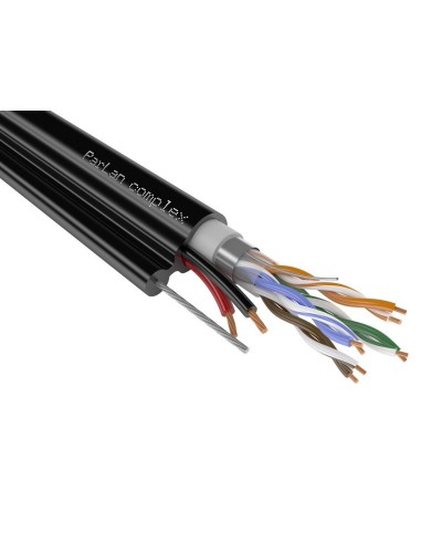 ParLan complex F/UTP2 Cat5e + 2х0,75 PVC/PEtr. Кабель «витая пара» (LAN) для структурированных систем связи. Паритет в Химках