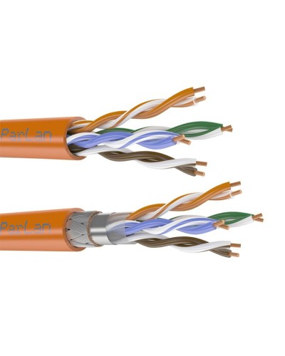 ParLan U/UTP Cat6 ZH нг(А)-HF 4х2х0,57. Кабель «витая пара» (Cat6)(LAN) для структурированных систем связи. Паритет в Химках