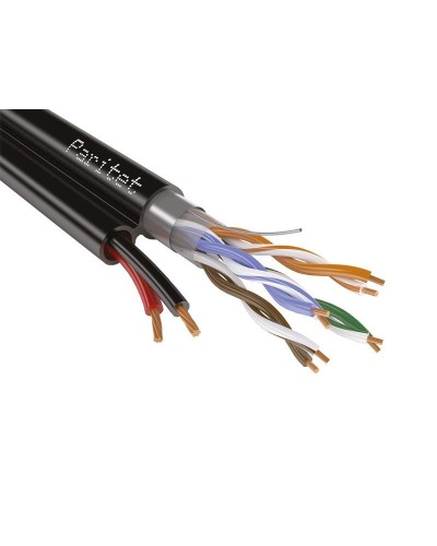 ParLan combi F/UTP2 Cat5e + 2х1,5 PE. Кабель «витая пара» (LAN) для структурированных систем связи. Паритет в Химках