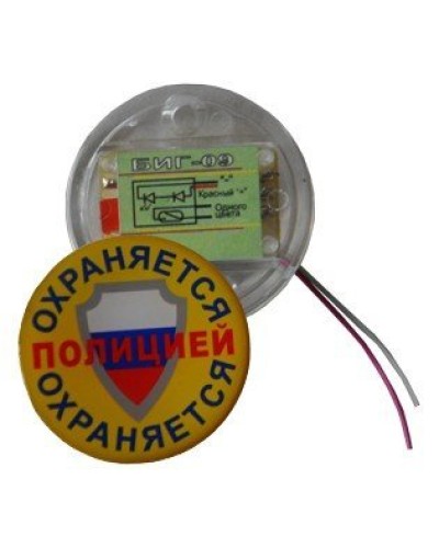БИГ-09 н.р.. Индикатор прибытия наряда. ПЭАП (Альфатех-Центр) в Химках