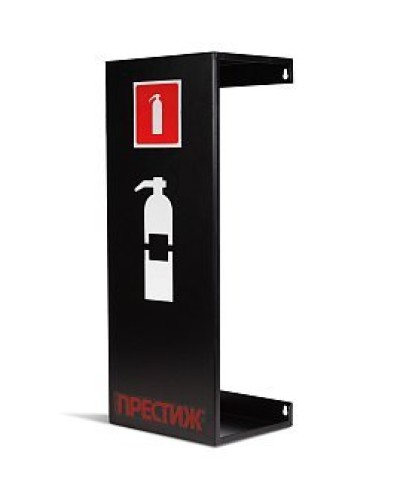 Подставка настенная ПРЕСТИЖ черная. Подставка настенная. Пожтехника Центр в Химках