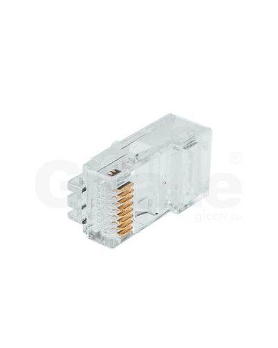 RJ-45 джек (8P8C) Cat-5e (1000 шт). Разъем RJ-45. Прочие зарубежные в Химках