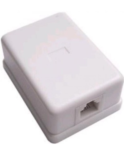 RJ-11-1 розетка, 1 выход (6Р4С): Розетка в Химках