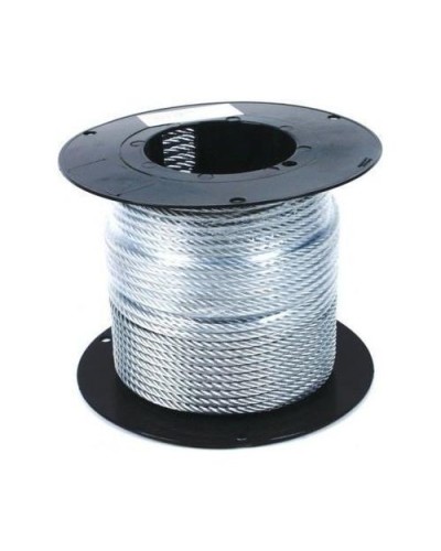 Трос стальной DIN 3060 (6х19) М 10 (50м). Трос стальной. Прочие зарубежные в Химках