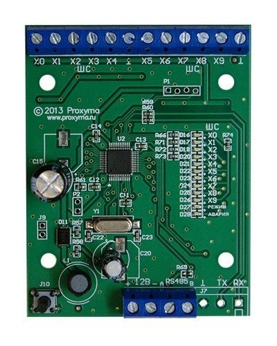 SE-10-B. Расширитель на 10 ШС для S632-2GSM. Проксима в Химках