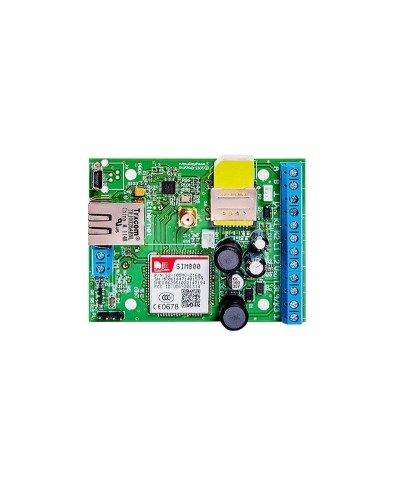 S400L-2GSM-RJ-B Нано LAN RJ-45. Устройство оконечное объектовое приемно-контрольное c GSM и LAN коммуникаторами. Проксима в Химках