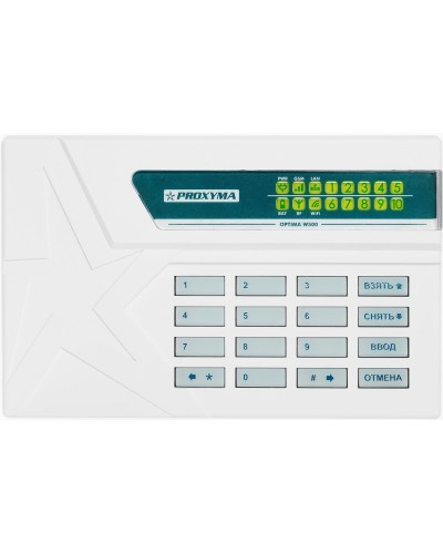 W500RL+ Optima. Объектовый прибор с встроенными GSM, РПП Ладога-РК/Ладога-РК+, и проводными шлейфами. Проксима в Химках