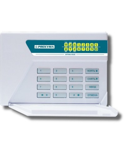 W500BL Optima. Объектовый прибор с встроенными GSM, РПП БРИЗ и Ладога-РК и проводными шлейфами. Проксима в Химках