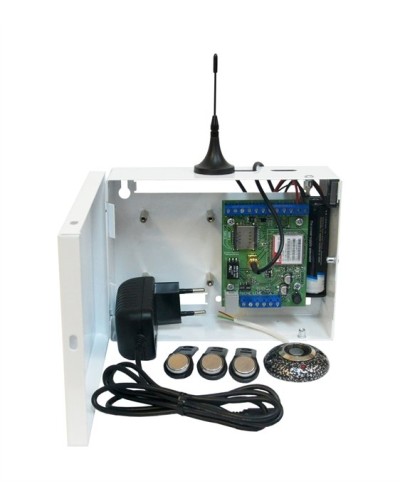 S400L-2GSM-BK12-W-li Kit Нано LAN клеммники (li-ion АКБ 2800мАч, цвет белый). Устройство оконечное объектовое приемно-контрольное c GSM и LAN коммуникаторами. Проксима в Химках