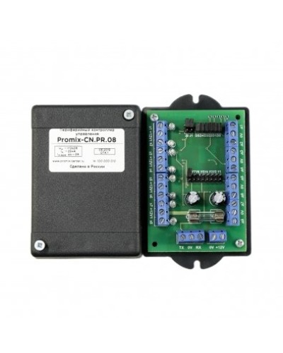 Promix-CN.PR.08. Периферийный контроллер управления. Промикс в Химках
