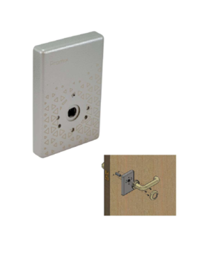 Promix-SM504.10-CCW silver. Замок электромеханический. Промикс в Химках