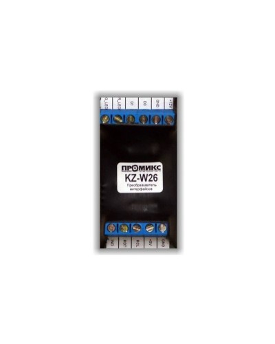 Promix-AD.CI.01 (KZ-W26). Преобразователь интерфейса ISO-7811 в Wiegand-26. Промикс в Химках
