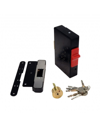 Promix-SM215.10 (black). Замок электромеханический. Промикс в Химках