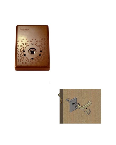 Promix-SM503.10 brown. Замок электромеханический. Промикс в Химках