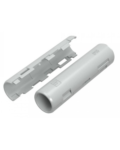 Муфта разборная D16 атмосферостойкая серая (PR13.0429). Муфта разборная. Промрукав в Химках