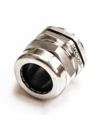 Сальник PGM 25 (IP68) D отверстия 15-22 мм нержавеющая сталь (PR08.7410). Кабельный ввод PGM. Промрукав в Химках