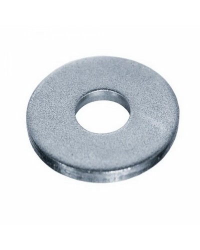 Шайба с широкими полями (кузовная) оцинкованная M16 (DIN 9021) (100 шт) (PR08.3928). Шайба с широкими полями. Промрукав в Химках