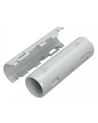 Муфта разборная D20 атмосферостойкая серая (PR13.0410). Муфта разборная. Промрукав в Химках