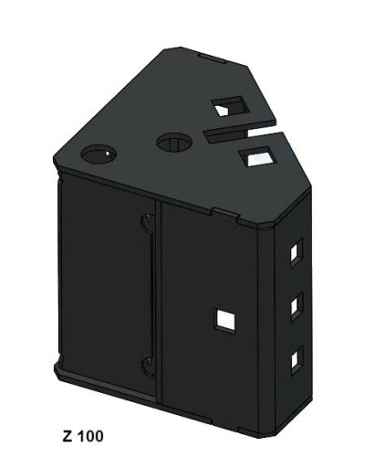 Z 100 (4 шт). Угловой элемент цоколя. ПРОВЕНТО в Химках