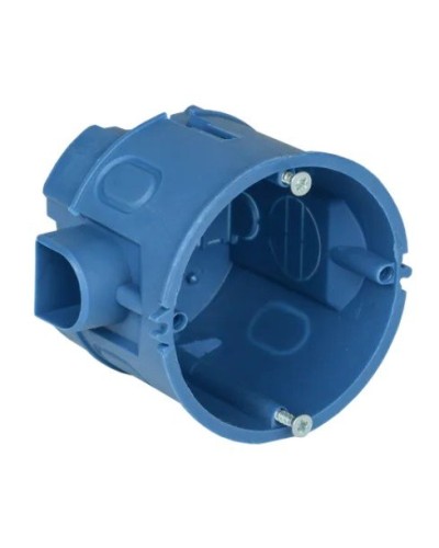 Коробка установочная Ø68х60 GENERICA (UKT10-068-060-000-A-S-UO). Коробка установочная СЗ блочная для твердых стен (со стыковочными узлами). GENERICA в Химках