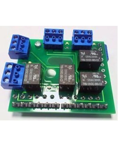 Gate-Relay. Релейная плата. Равелин в Химках