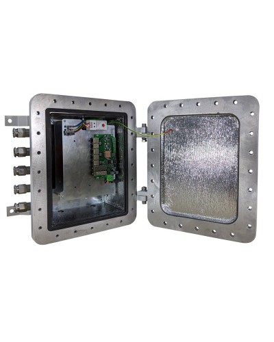 Релион-SW-EXD-A-2G-4Poe+/240W. Коммутатор с питанием по PoE взрывозащищенный. Релион в Химках