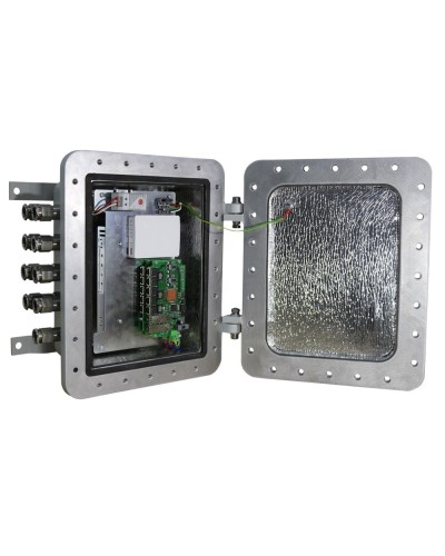Релион-SW-EXD-A-2G-8Poe+/480W. Коммутатор с питанием по PoE взрывозащищенный. Релион в Химках