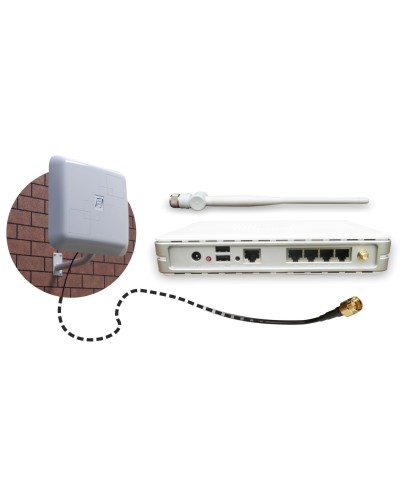 REMO BAS-2301 WiFi. Антенна панельная. РЭМО в Химках
