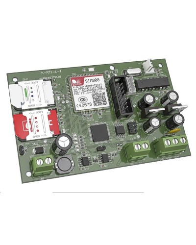 Контакт GSM-5-RT1 Light. Панель охранная. Ритм в Химках
