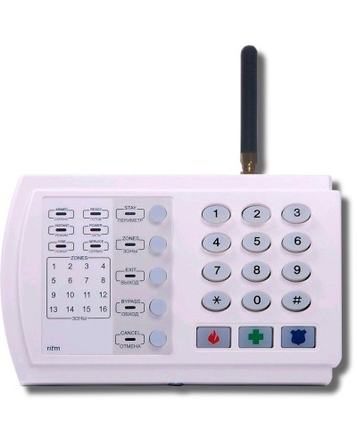 Контакт GSM-9N с внешней антенной (Контакт GSM-9 (версия 2)). Прибор приемно-контрольный с контроллером TM. Ритм в Химках