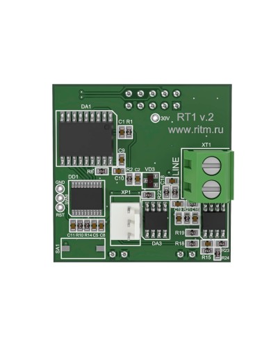 Расширитель RT1 для Mega v.4. Модуль эмулятора телефонной линии. Ритм в Химках
