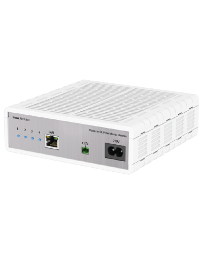 Преобразователь 4 RS-232 - Ethernet. Преобразователь интерфейсов. Ритм в Химках
