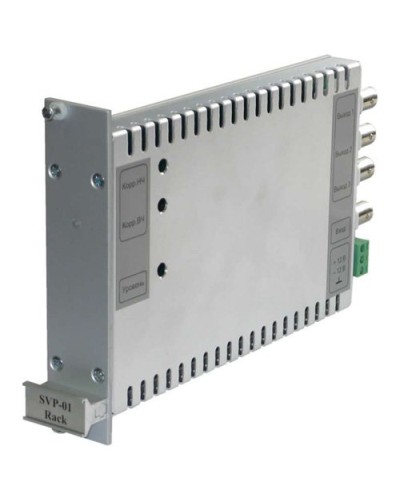 SVP-01-Rack. Разветвитель-усилитель видеосигнала, 19 дюймов. РУССБЫТ в Химках