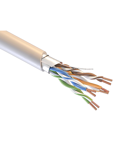СегментЛАН F/UTP Cat5e PVCLSнг(А)-FRLSLTx 4х2х0,52. Кабель «витая пара» (LAN) для структурированных систем связи. Сегмент Энерго в Химках