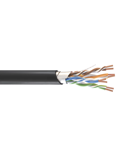 СегментЛАН F/UTP Cat6 ZHнг(А)-HF 4х2х0,57. Кабель «витая пара» (LAN) для структурированных систем связи. Сегмент Энерго в Химках