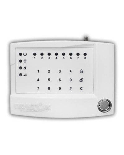 Приток-А-КОП-02.2. Устройство оконечное объектовое приемно-контрольное c GSM и LAN коммуникаторами. СОКРАТ в Химках
