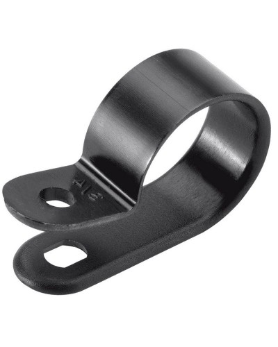 Серьга для кабеля D5 (черная). Клипса. Спецприбор в Химках
