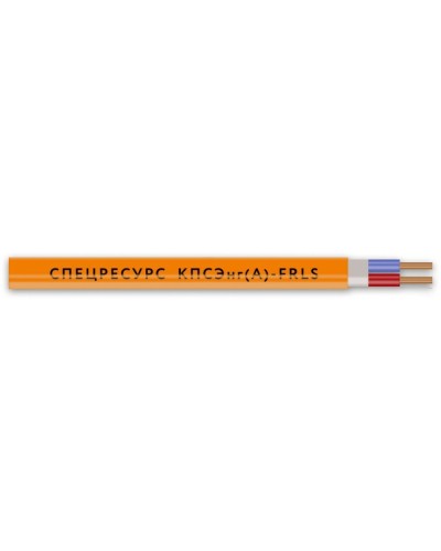 КПСЭнг(А)-FRLS 2х2х0,5 (1256) (Спецресурс). Кабель для систем ОПС и СОУЭ огнестойкий, низкодымный, экранированный. Спецресурс в Химках