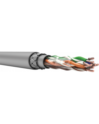 TechnoLAN U/UTP SWA PS Cat 5e ZH нг(A)-HF 4x2x0,52. Кабель «витая пара» (LAN) для структурированных систем связи. СПКБ-Техно в Химках